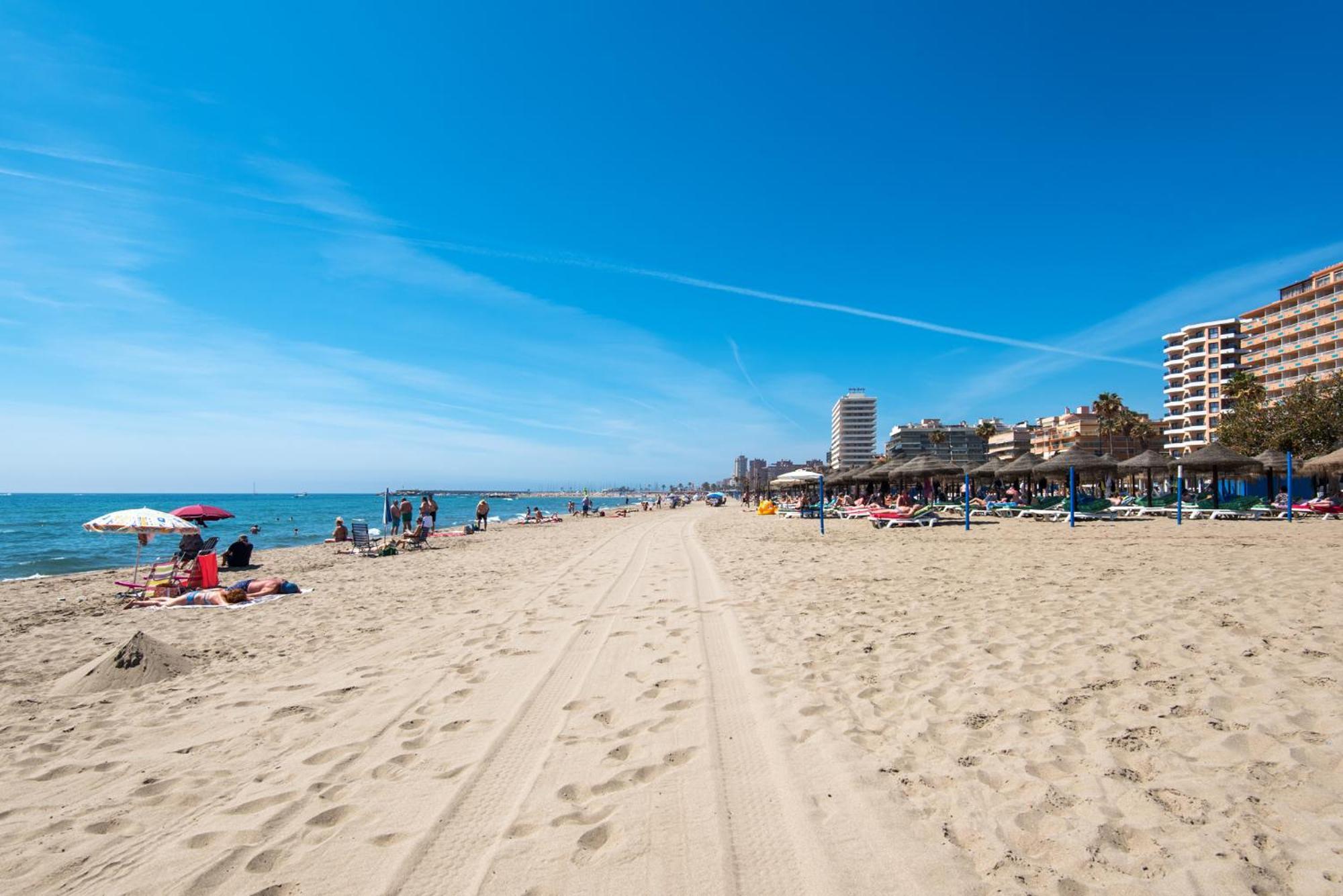 Fuengirola Mirador 1St Line Boliches Beach Pets Friendly Экстерьер фото